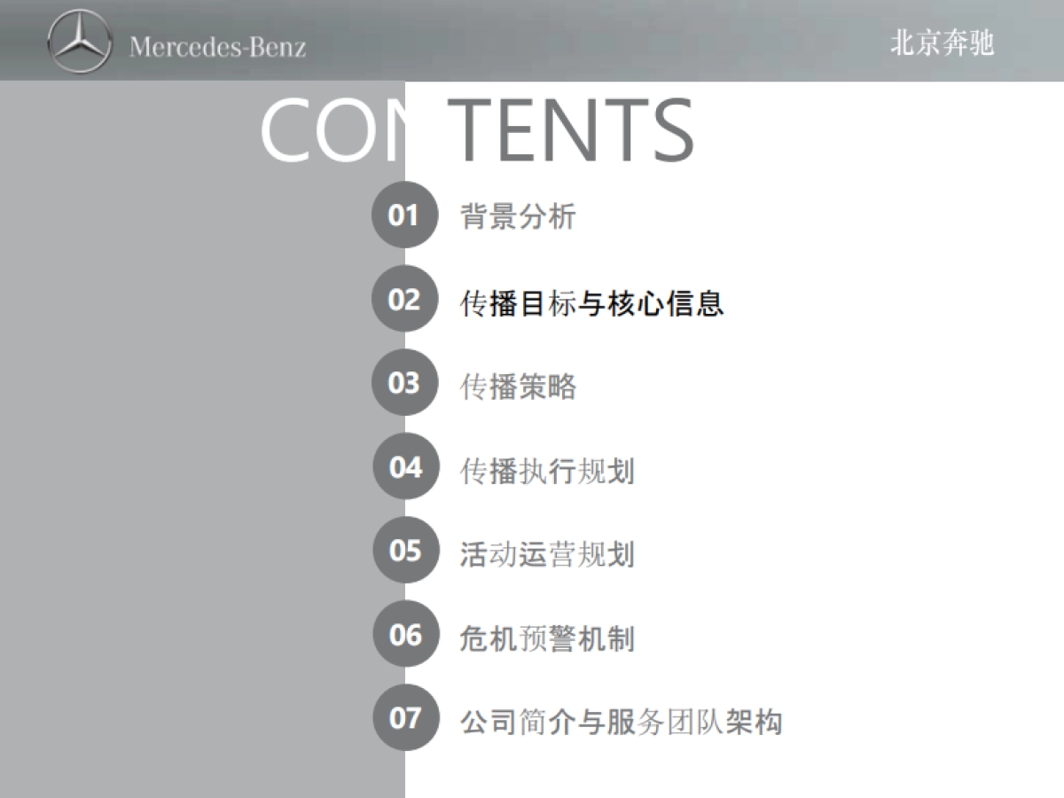 北京奔驰 十周年庆典传播方案_第6页