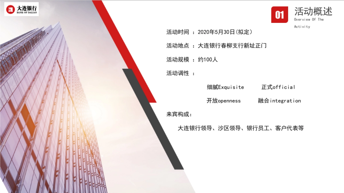 大连银行开业活动方案_第3页