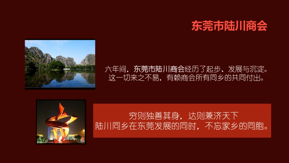 东莞市陆川商会6周年庆典暨换届大会_第4页