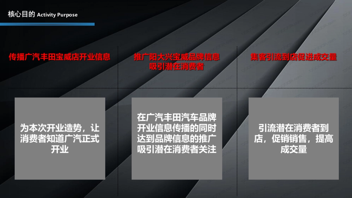 丰田4S店开业庆典方案_第4页