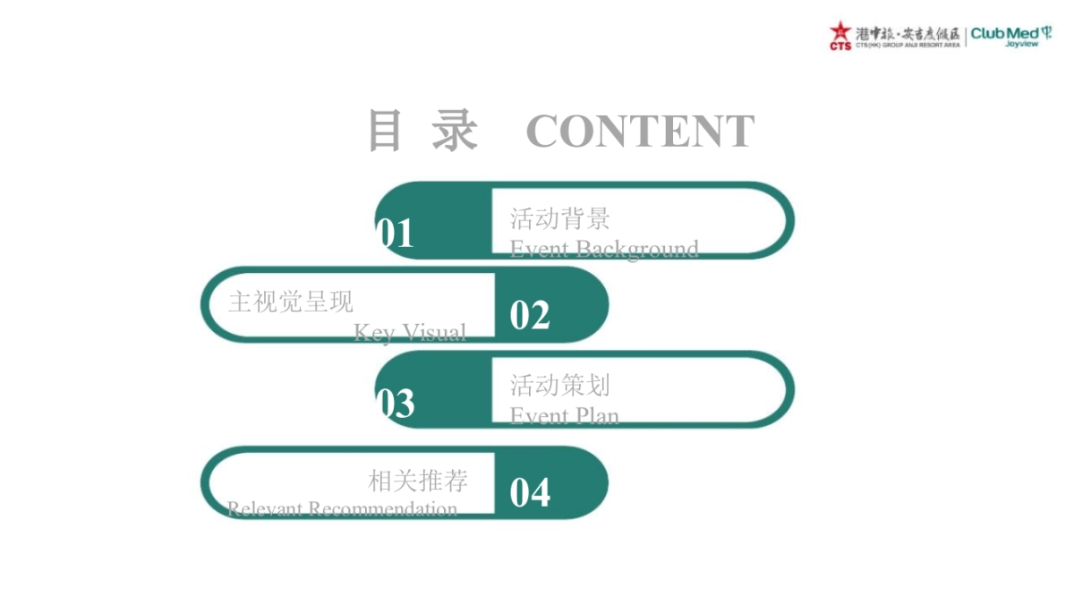 港中旅安吉度假区暨CLUB MED JOYVIEW 安吉度假村开业庆典活动策划方案_第2页