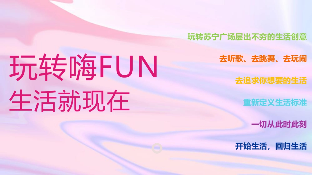商业购物中心开业“玩转嗨FUN 生活就现在”主题活动策划方案_第9页