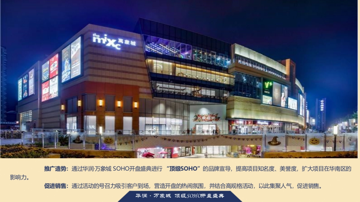 华润万象城上SOHO开盘盛典活动策划方案_第5页