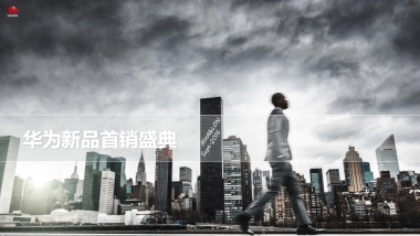 华为手机MAH首销盛典方案