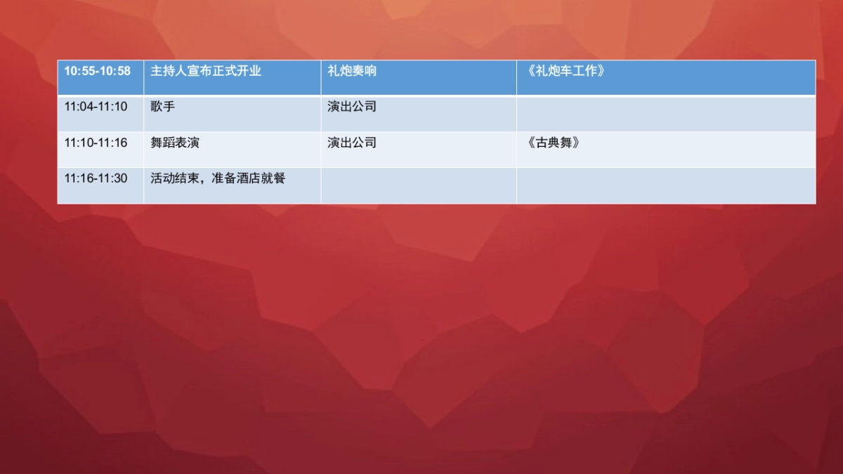 潢川51淘公司开业盛典策划方案_第10页