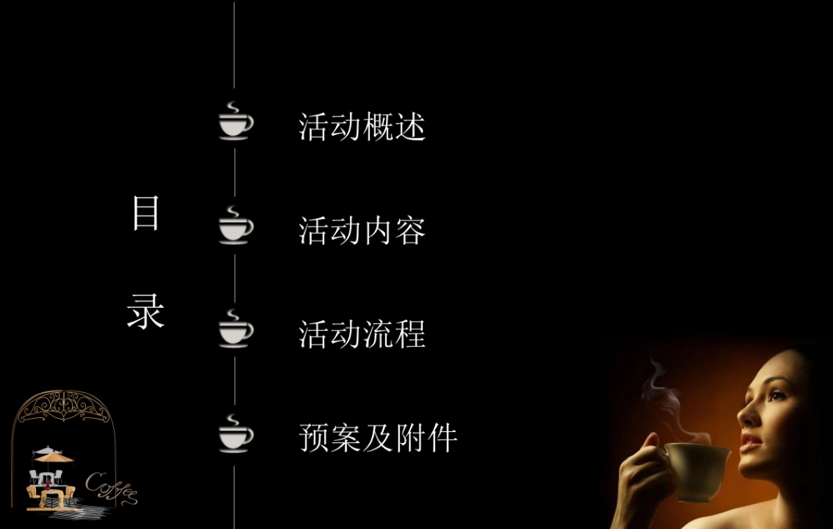 咖啡馆开业策划及后期活动方案 _第4页