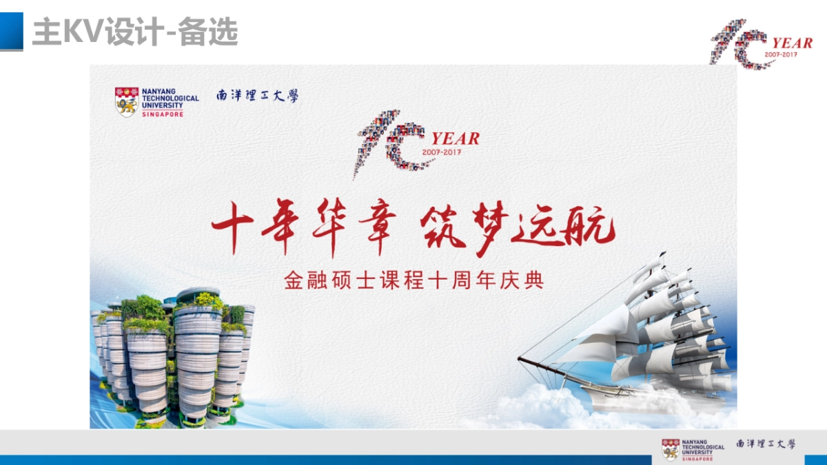 南大商学院金融硕士课程十周年庆典策划方案_第10页