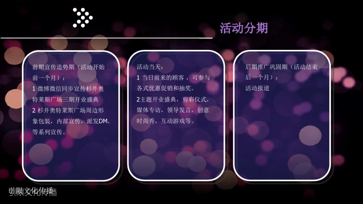 宁波杉井奥特莱斯广场三期开业盛典策划方案_第10页