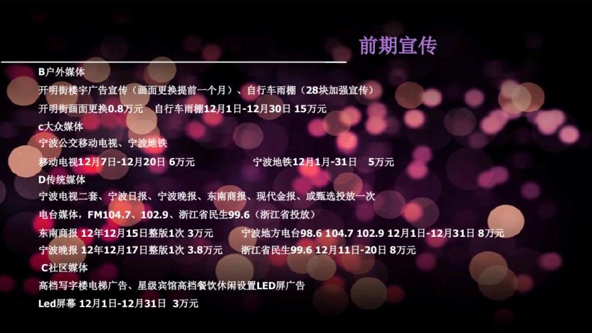 宁波杉井奥特莱斯广场三期开业盛典策划方案_第6页