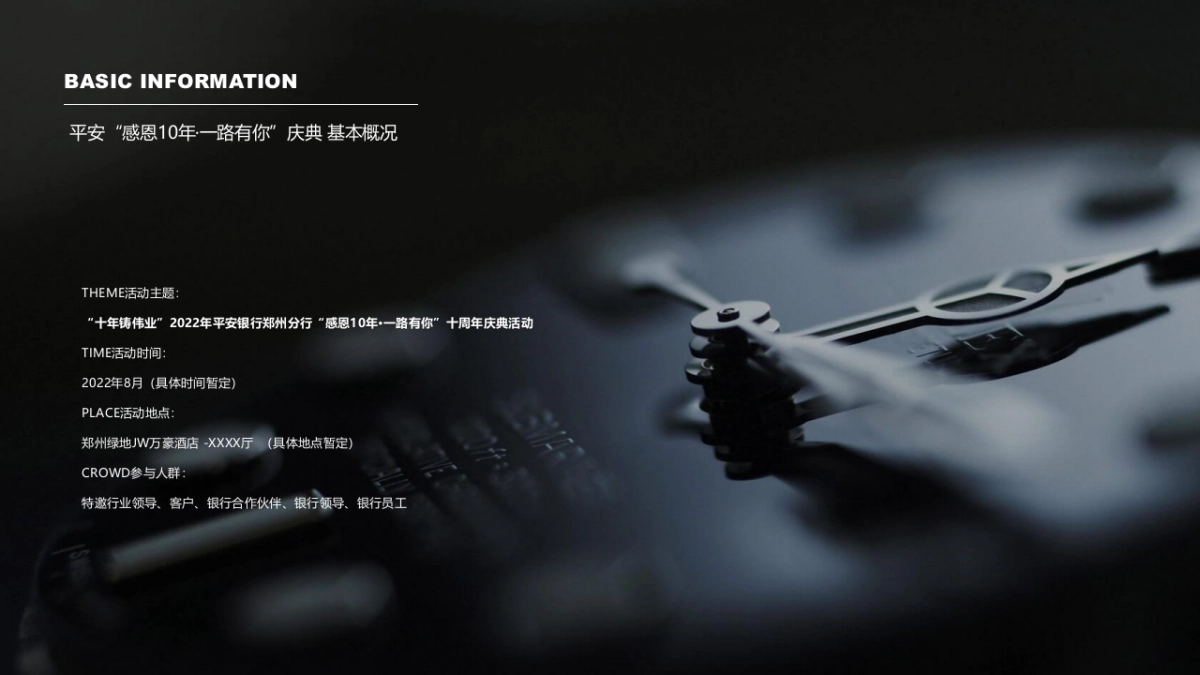 平安银行“感恩10年·一路有你”十周年庆典活动概念案-72P_第7页