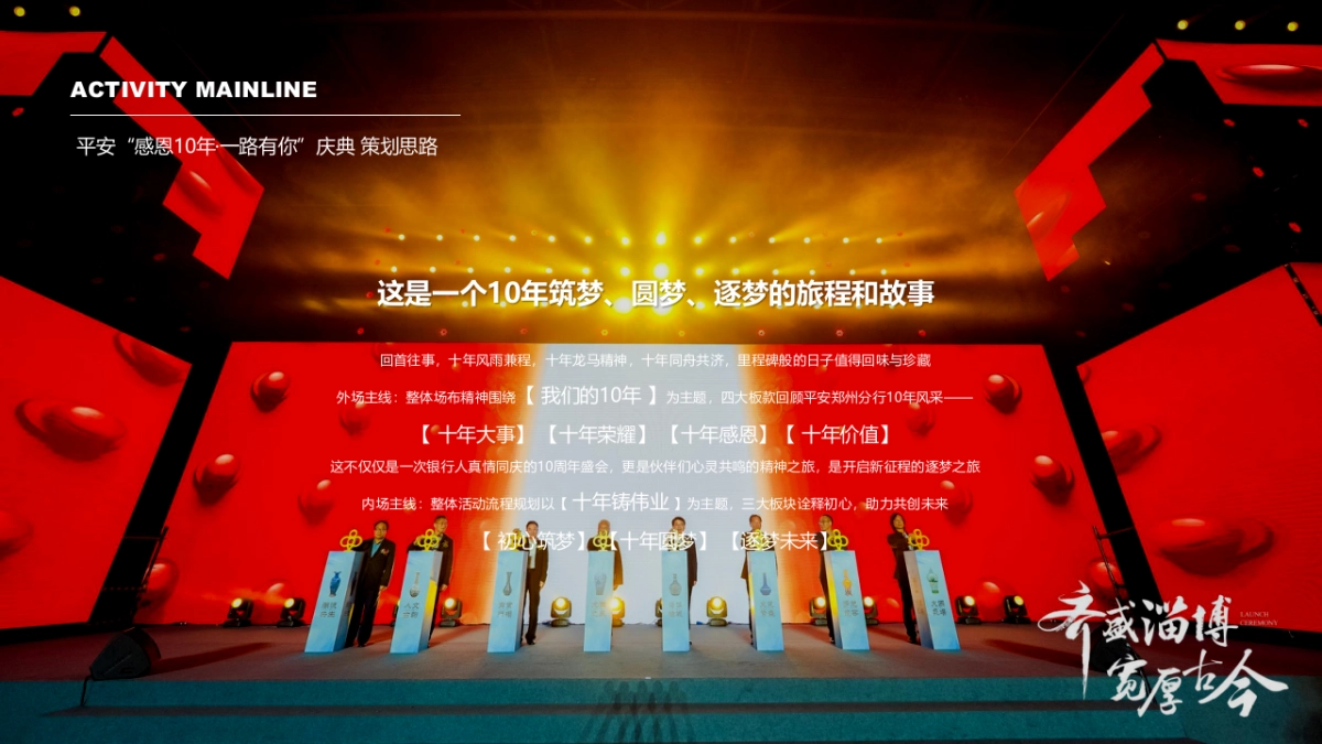平安银行“感恩10年·一路有你”十周年庆典活动概念案-72P_第9页