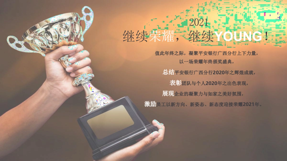 平安银行广西分行2020年线上荣耀表彰盛典策划案_第3页