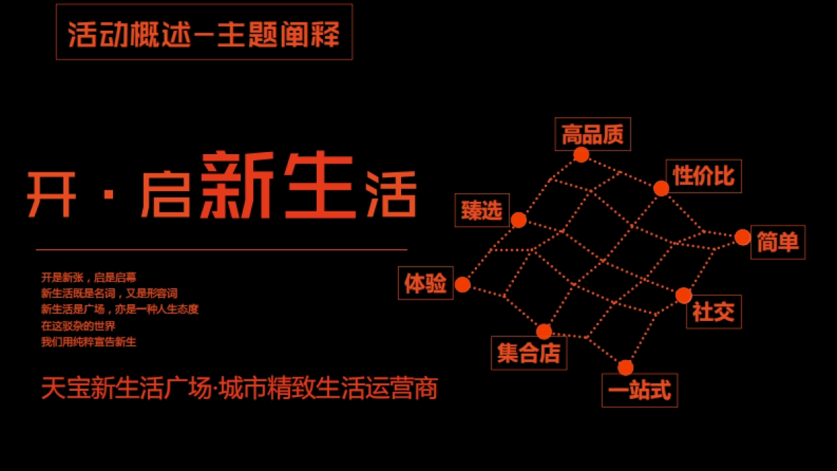 浙江义乌天宝新生活广场开业活动方案_第6页