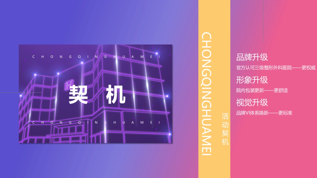 重庆华美整形外科医院三级整外授牌仪式活动策划方案_第4页