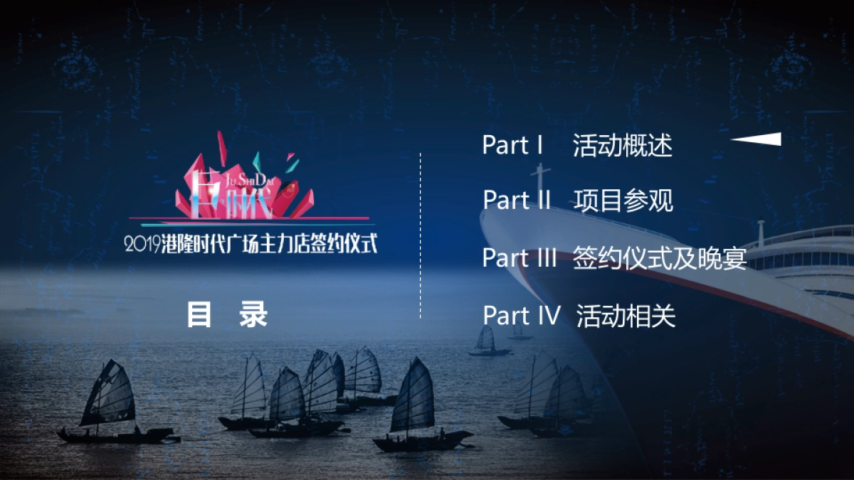 时代广场主力店签约仪式策划案_第7页