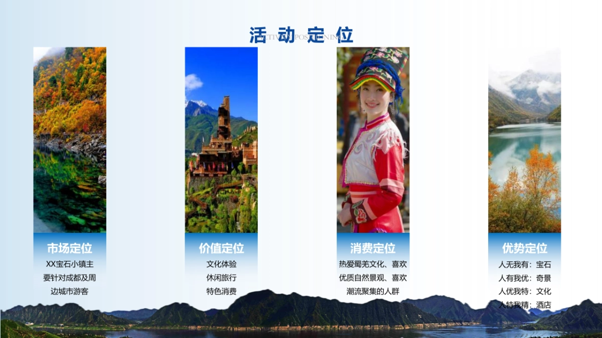 文旅小镇开街仪式“云中美寨·漫旅叠溪”主题活动策划方案_第5页