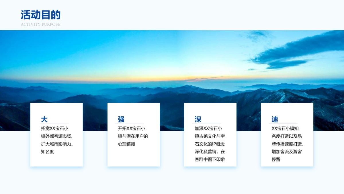 文旅小镇开街仪式“云中美寨·漫旅叠溪”主题活动策划方案_第7页