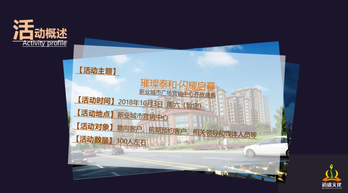 新业城市广场营销中心开放盛典方案（道盛文化）_第7页