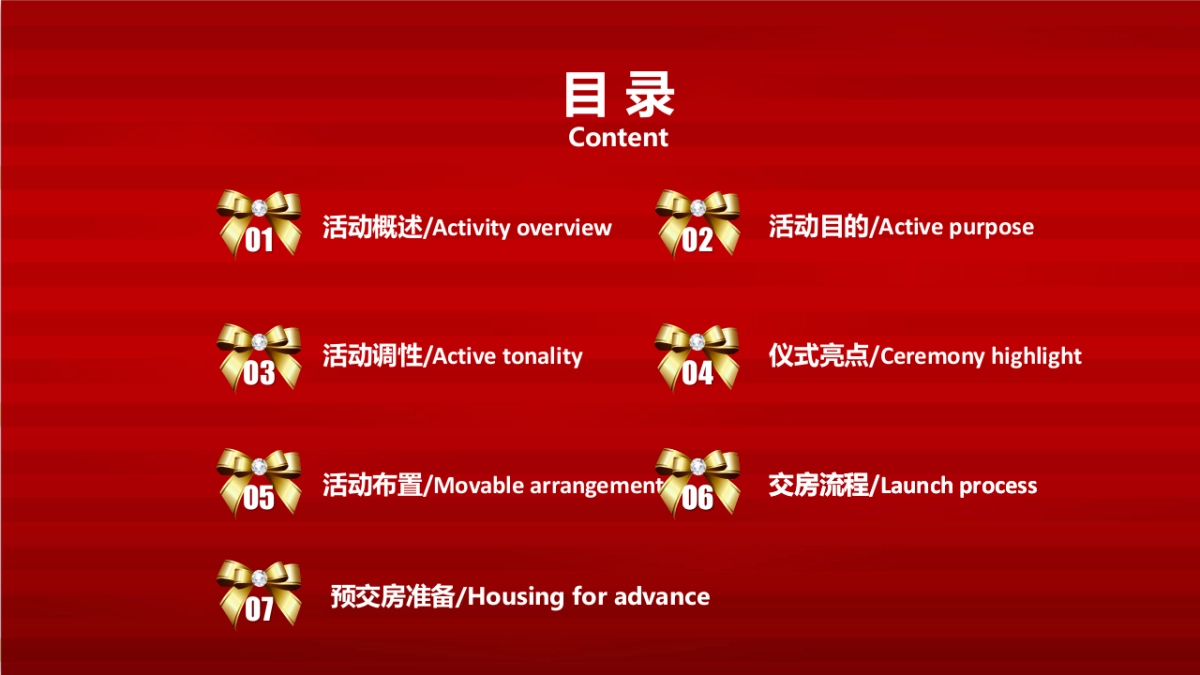 2017成都鲁能城交房仪式方案_第6页