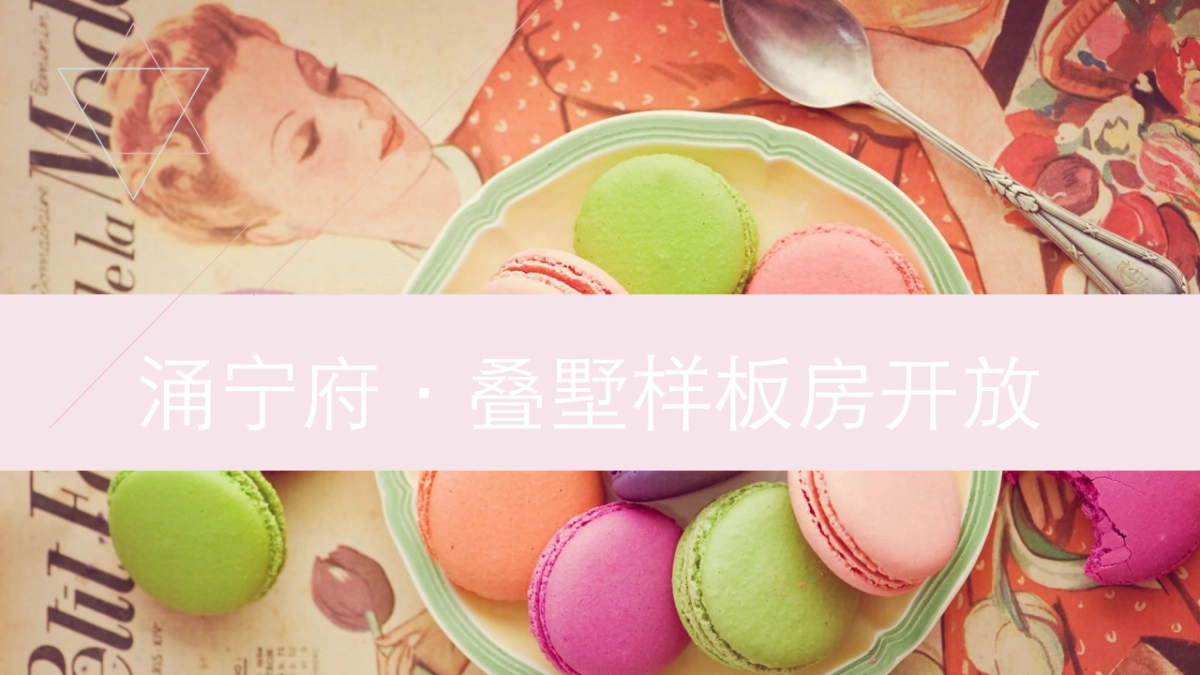 2017涌宁府叠墅样板房开放活动方案_第1页