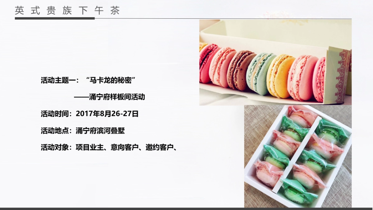 2017涌宁府叠墅样板房开放活动方案_第4页