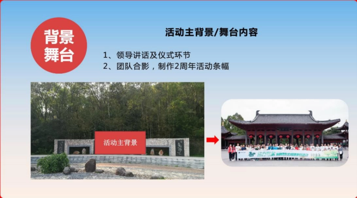 2018保利地产粤东公司成立2周年暨健步行活动策划案_第8页