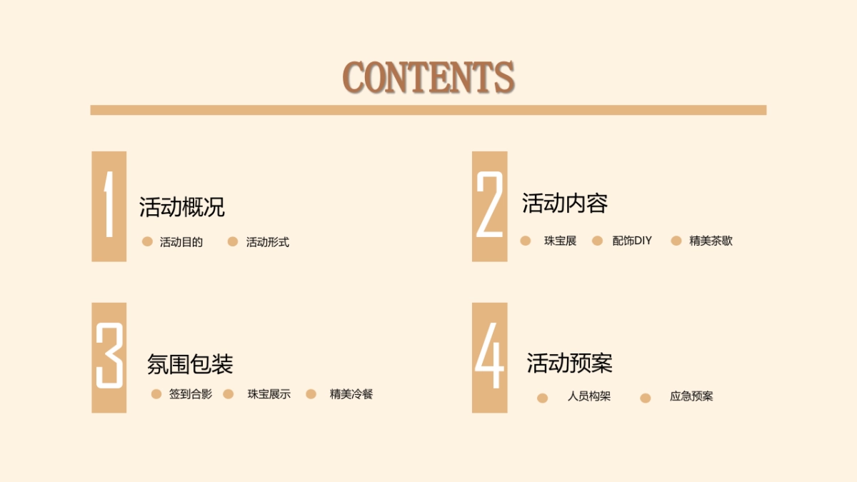 2018地产高端珠宝品鉴沙龙活动方案_第4页