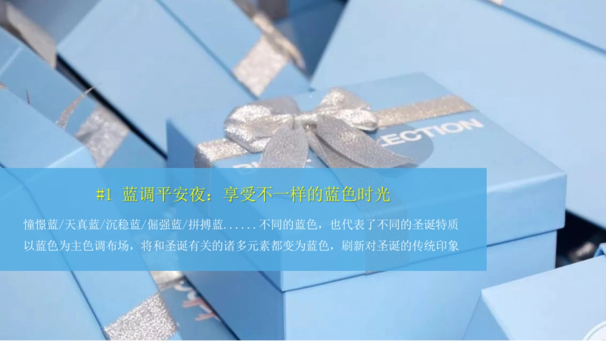 2019地产项目“蓝色圣诞夜”主题答谢晚宴策划案_第6页