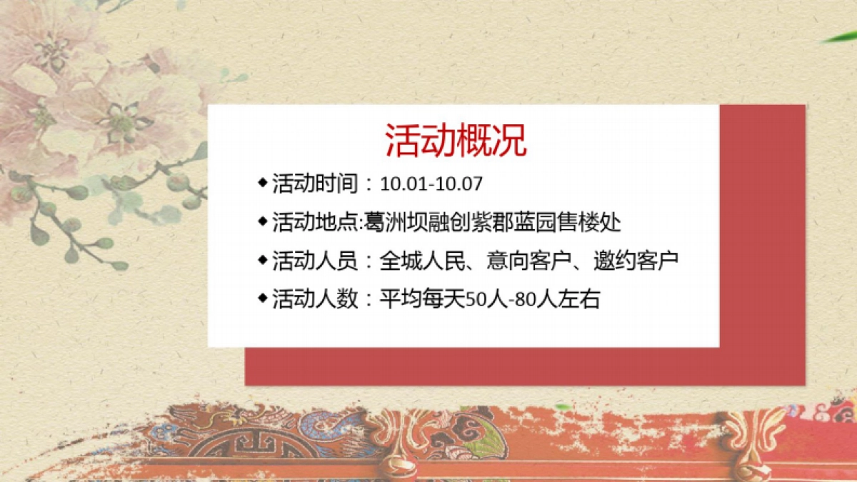 2019地产项目国庆暖场(民俗、非遗主题)活动策划方案_第4页