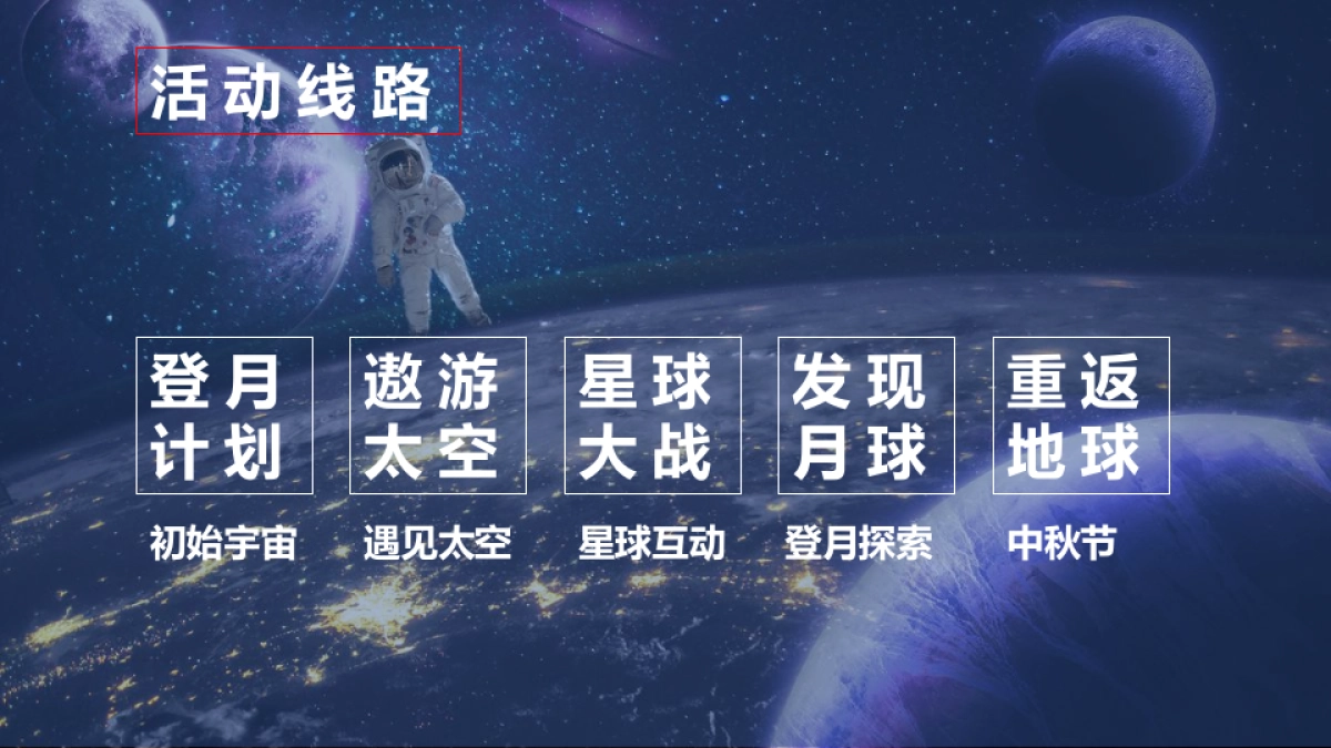 2019地产项目花园号探索太空系列中秋活动策划方案_第10页