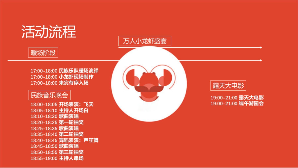 2019地产项目万人小龙虾狂欢节活动策划方案_第10页
