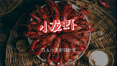 2019地产项目万人小龙虾狂欢节活动策划方案