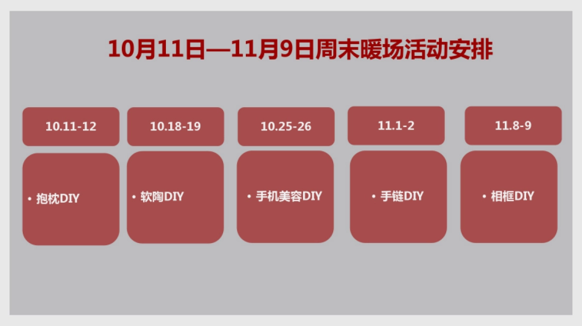 2020地产10月周末暖场活动方案_第3页