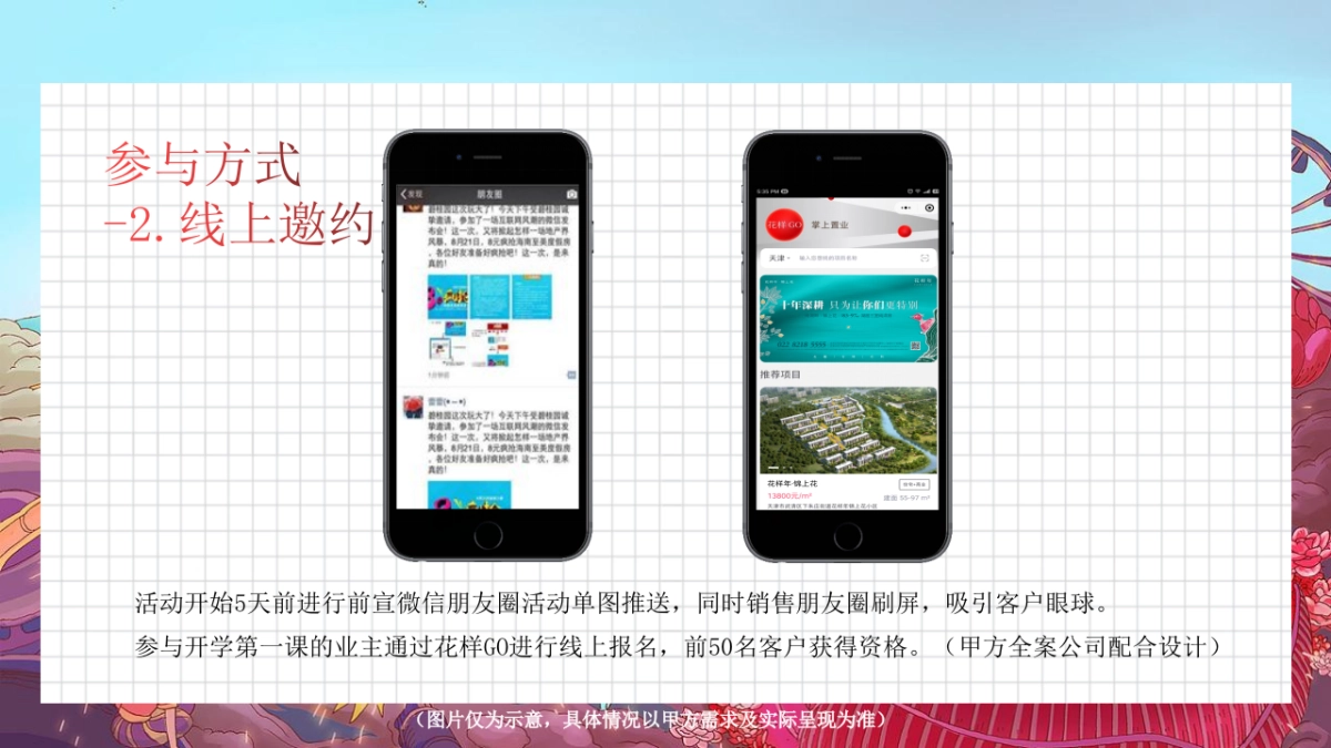 2020地产项目9-10月新老业主回馈“花样生活节”活动策划方案_第9页