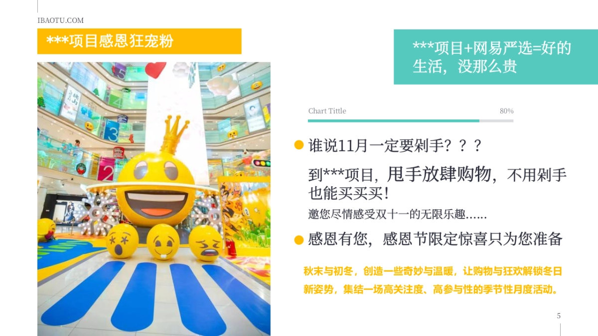 2020地产项目11月暖场活动 “潮“GO”宠粉生活节”活动策划方案_第5页