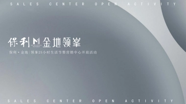 2020地产项目25小时生活节暨营销中心开放活动策划方案