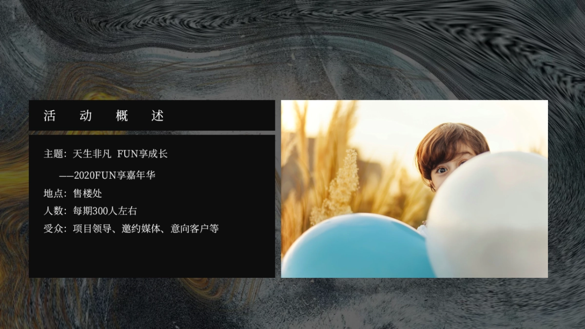2020地产项目FUN享嘉年华 VALUE系列周末导客活动策划方案_第9页