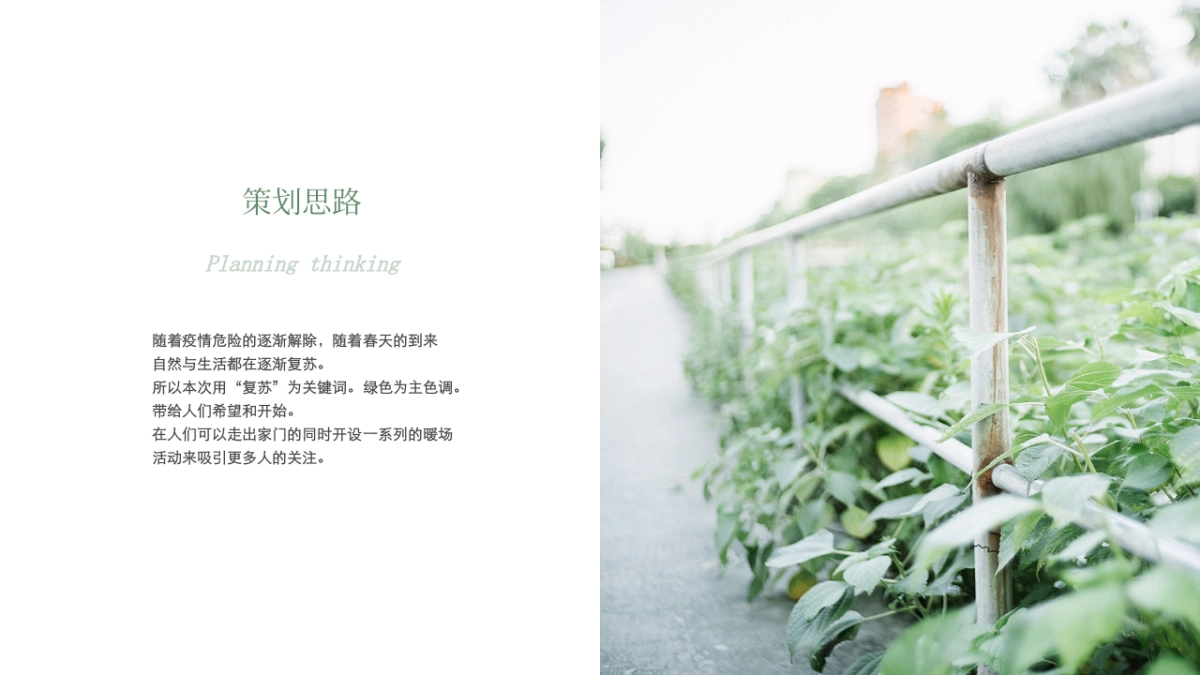 2020地产项目春季系列“春季 · 复苏”活动策划方案_第2页