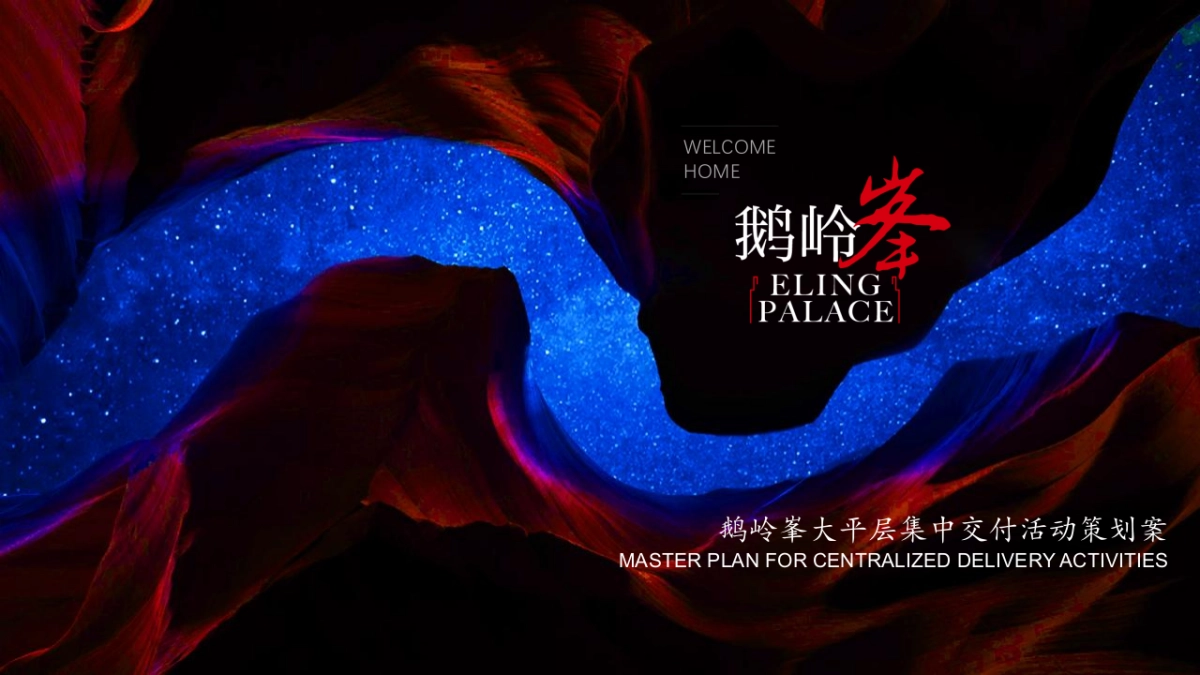 2020地产项目大平层集中交付活动策划方案_第1页