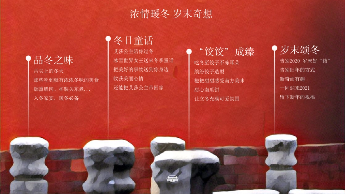 2020地产项目冬至暖场“度芳华凛冬至”活动策划方案_第4页