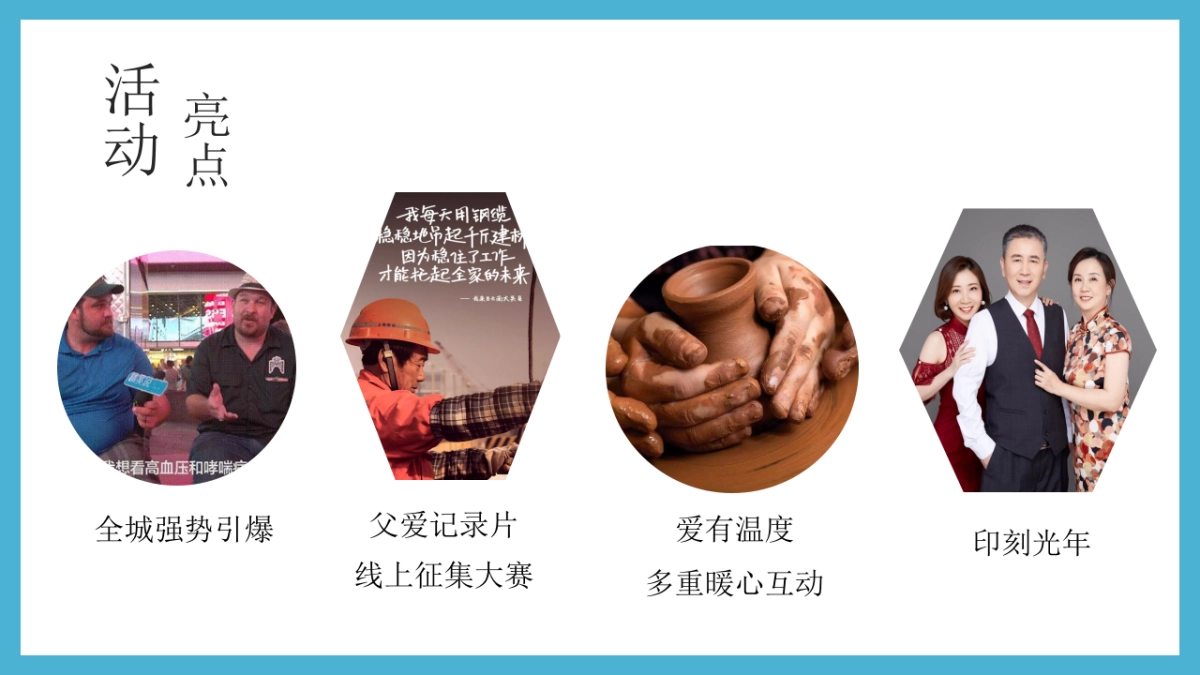 2020地产项目父亲节专场主题“山无言·爱有声”活动方案_第9页