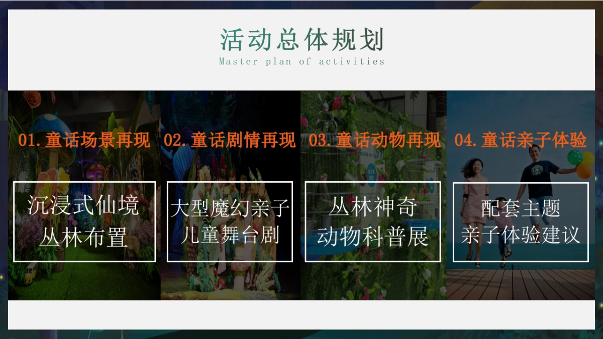 2020地产项目魔幻森林亲子童话嘉年华活动策划方案_第8页