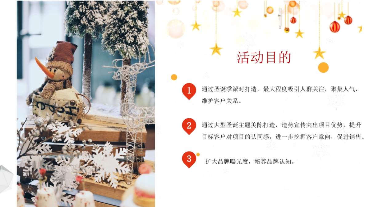 2020地产项目平安夜及圣诞节“圣诞奇妙夜”活动策划方案_第8页