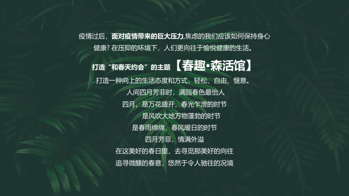2020地产项目月度系列“春趣·森活馆”活动策划方案_第4页