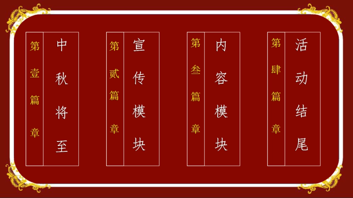 2020地产项目中秋“风花雪月 中秋将至”盛唐风主题活动策划方案_第3页