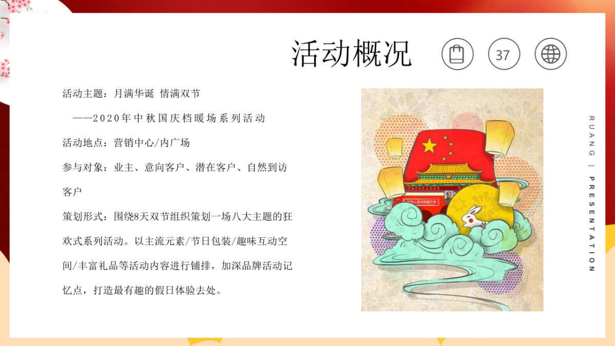 2020地产项目中秋国庆档“月满华诞情满双节”活动策划方案_第7页