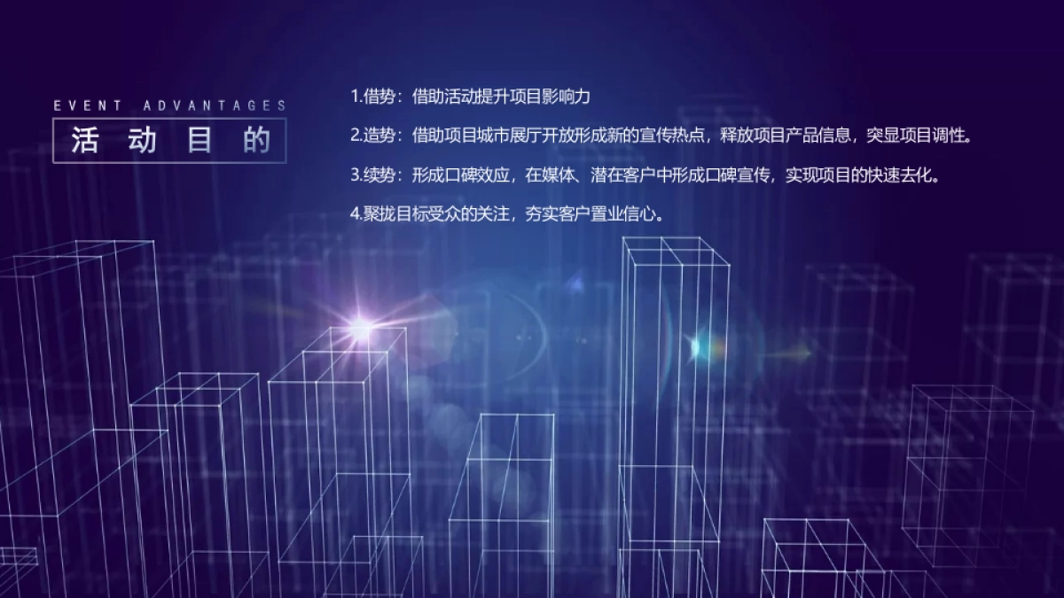 2020地产项目中心城市展厅开放“城市封面 时代巨作”活动策划方案_第8页