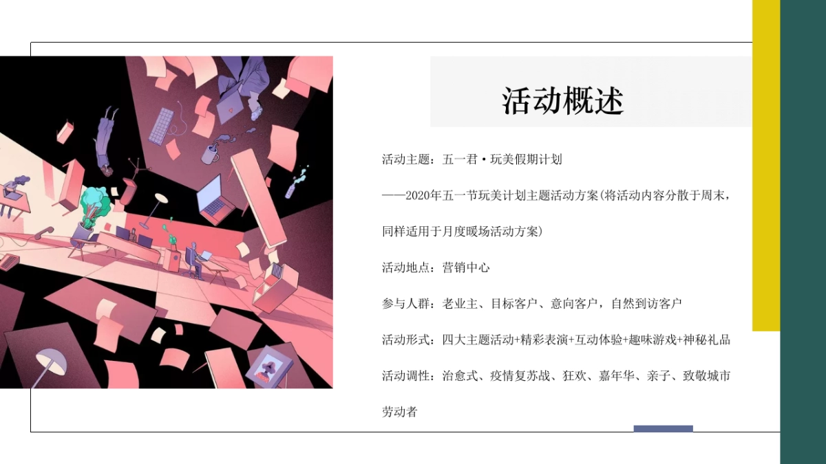 2020地产项五月暖场(玩美计划-致敬城市劳动者主题)活动策划方案_第7页