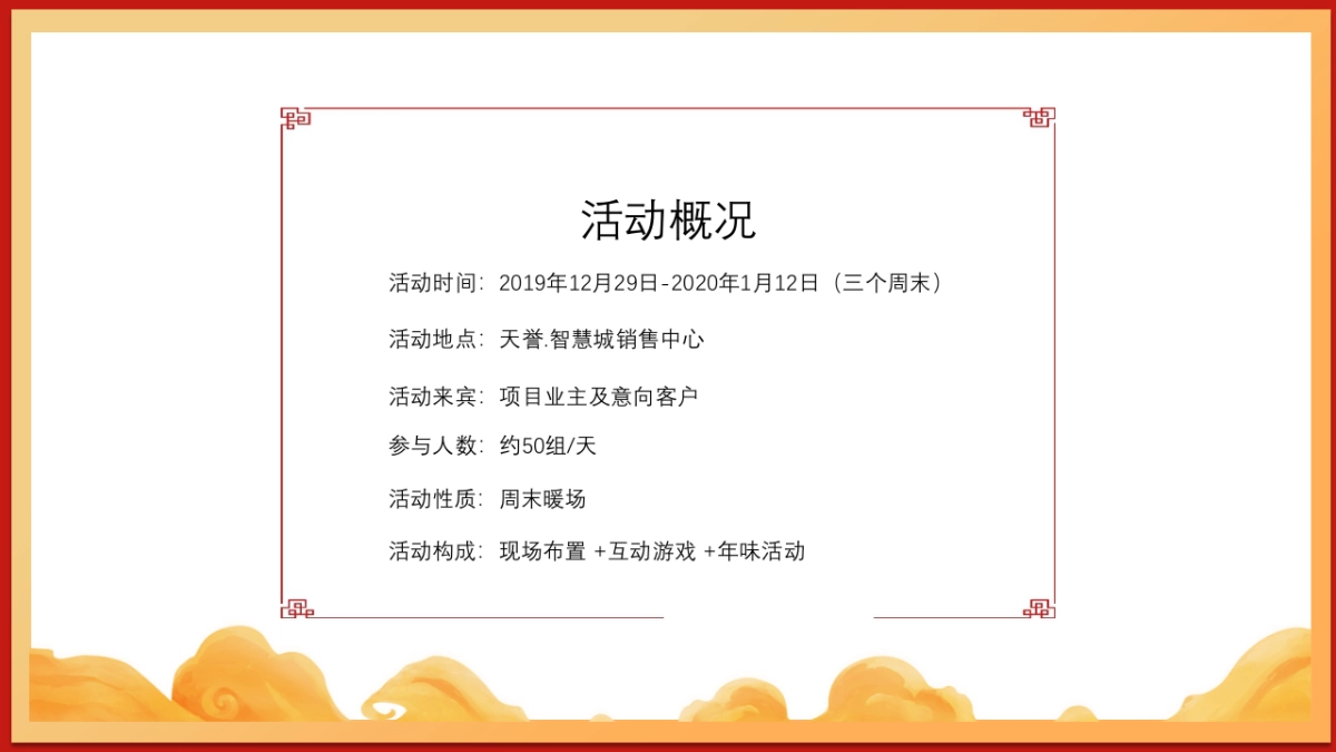 2020年地产项目“庆禹年”新春年货节暖场活动策划方案_第3页