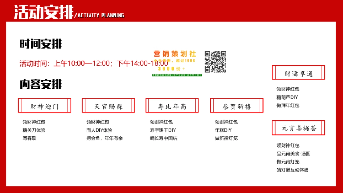 2020年地产项目春节元宵互动暖场活动 _第9页